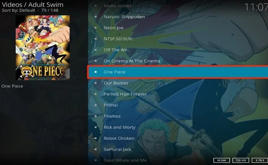 How to Install & Use Adult Swim Kodi Addon on fire stick