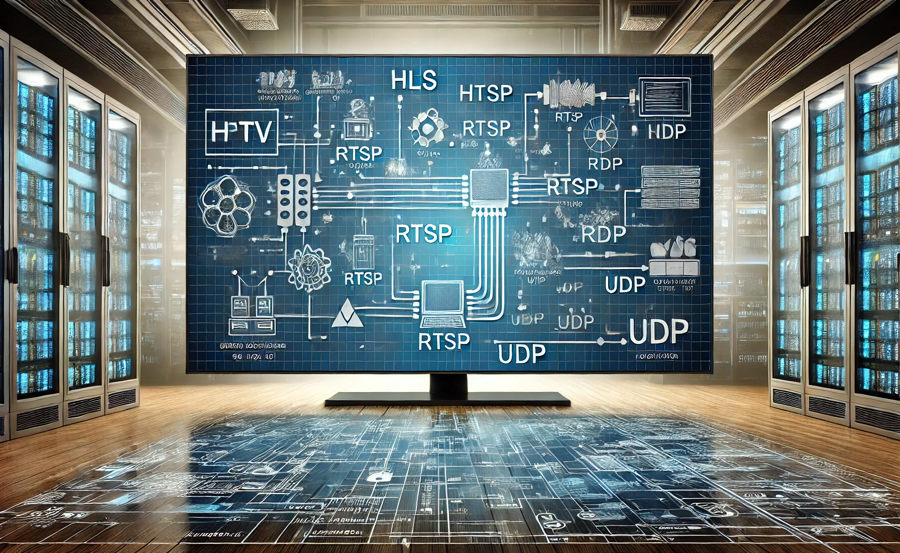 IPTV Protocols: M3U, RTSP, and HTTP