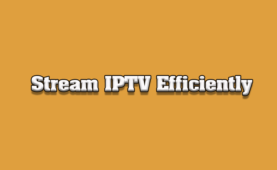 How to Reduce Data Usage While Streaming IPTV