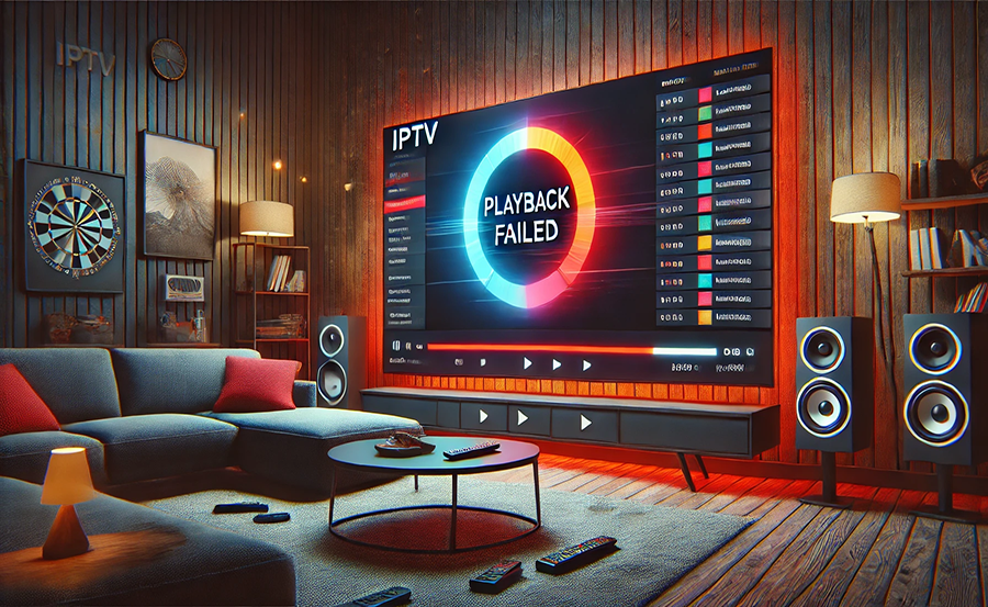 Quick Fixes for ‘IPTV Playback Failed’ Error You Should Know