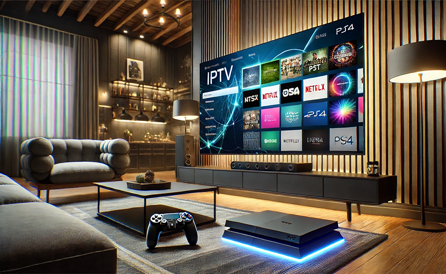 Why Choose PS4 for IPTV Streaming?