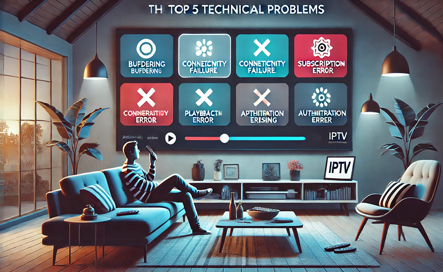 Your Guide to Fixing the Top 5 IPTV Streaming Problems