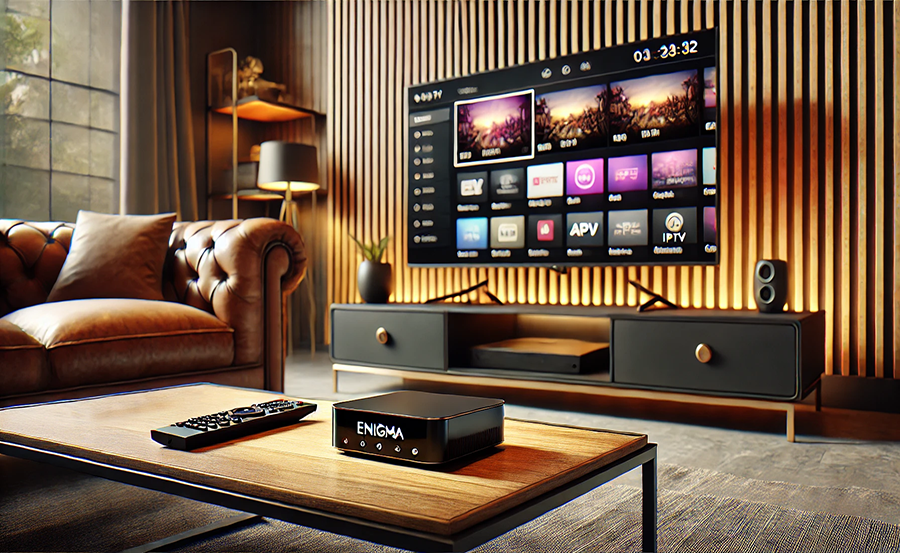 Enhancing Your Home Entertainment with Enigma IPTV Devices