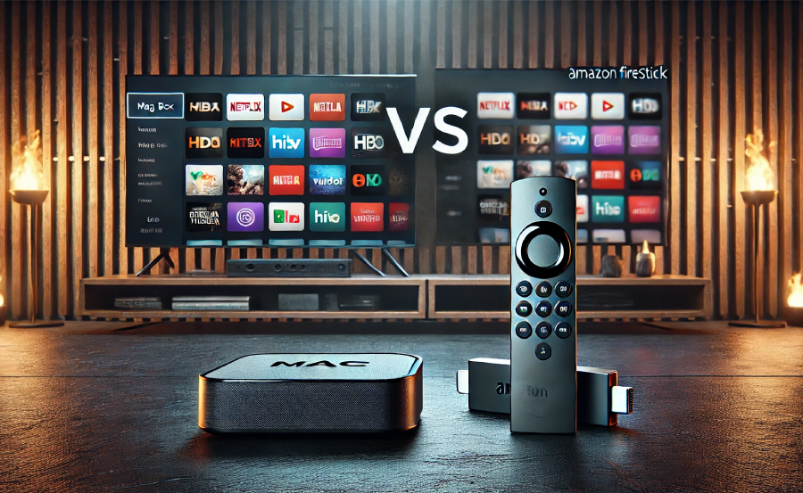 Technical Support: MAG BOX vs Amazon Fire Stick