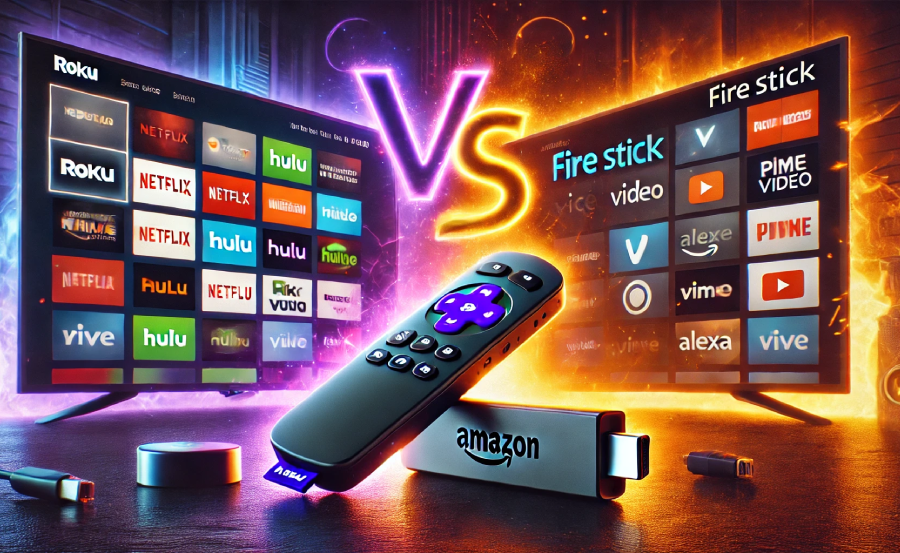 Gaming on Streaming Devices: Roku vs. Amazon Fire Stick